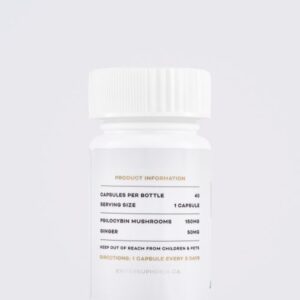 Buy Euphoria Psychedelics – Micro Dose Vegan Capsules 6000MG at MMJ Express Online Shop