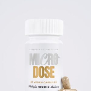Buy Euphoria Psychedelics – Micro Dose Vegan Capsules 6000MG at MMJ Express Online Shop