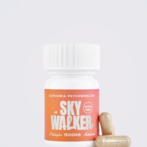Euphoria Psychedelics – Skywalker Capsules 1500MG