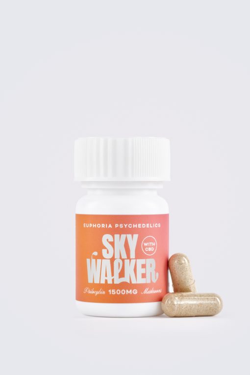 Euphoria Psychedelics – Skywalker Capsules 1500MG