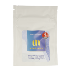 Buy Mycology Blue Raspberry Gummies (2000mg)