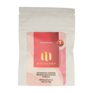 Buy Mycology Strawberry Gummies 1600mg