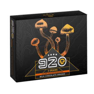 Room 920 Mushroom Chocolate Bar