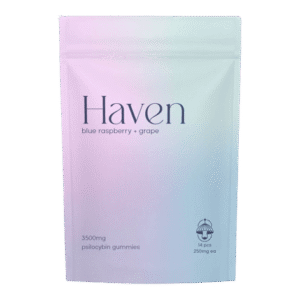 Haven – Blue Raspberry and Grape – 3500mg