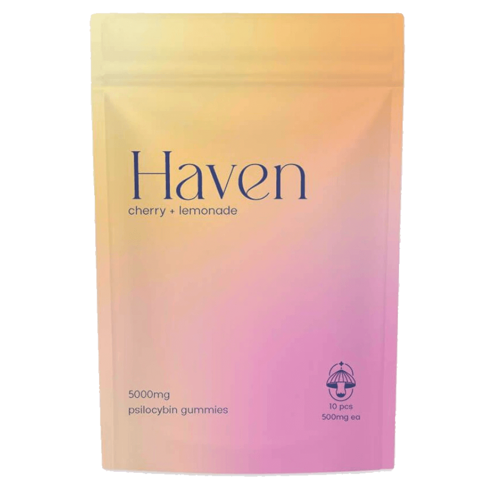 Haven – Cherry Lemonade Mushroom Gummies