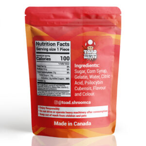 Toad Shroom Bursts – Mango 4000mg