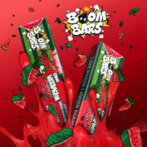 Boom Bars 2g Disposable Water Melon Punch - Official Boom Bar
