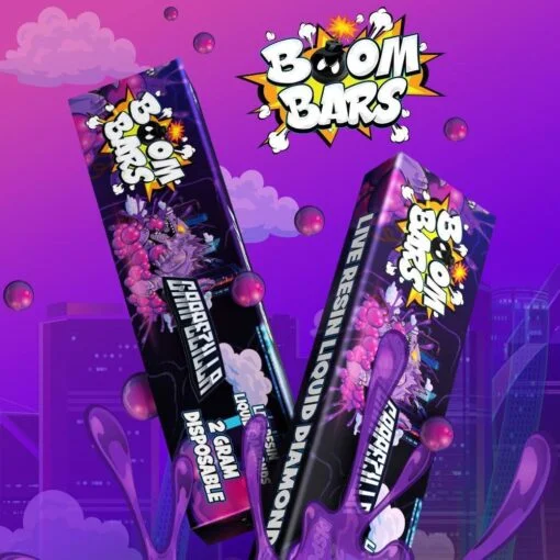 Boom Bars 2g Grapezilla Disposable Bold Flavor, Smooth Experience - Official Boom Bar