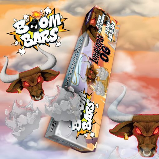 Boom Bars 2g Longhorn Flavor - Official Boom Bar