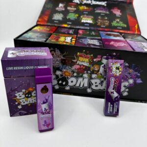 Boom Bars 2g Master Box Premium Chocolate Bundle (20+) Mushroom Edibles - Official Boom Bar