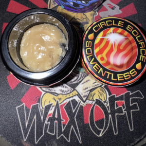 CIRCLE SOURCE SOLVENTLESS ROSIN 2G - Official Boom Bar