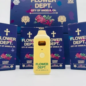 FLOWER DEPT 2.5 GRAMS DISPOSABLE - Official Boom Bar