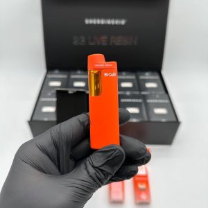 SHERBINSKIS 2G LIVE RESIN DISPOSABLE - Official Boom Bar